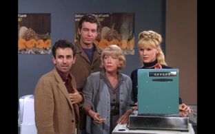 Betty Kean, Gene Rutherford, and Margaret Teele in The Andy Griffith Show (1960)