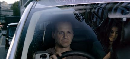 Still of Andrew Scott and Laura Morgan (XVI) in Black Mirror