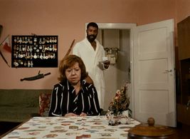 El Hedi ben Salem and Brigitte Mira in Ali: Fear Eats the Soul (1974)