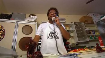 Kamahl in Fat Pizza (2003)