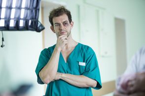 Still of Anton Poriazov in Grafa`s new music video - Hope