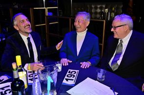Tyler Clementi Foundation's Upstander Legacy Awards 2022 w/ George & Brad Takei