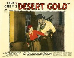 William Powell and Shirley Mason in Desert Gold (1926)