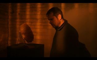 Phil Gwilliam as David in Exhibits