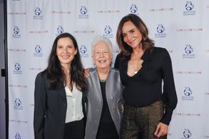 Elea Oberon with Eleanor Coppola and Polly Draper