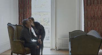 Larry Pine and Jocelyn Kuritsky in 