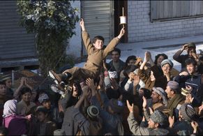 Zekeria Ebrahimi in The Kite Runner (2007)