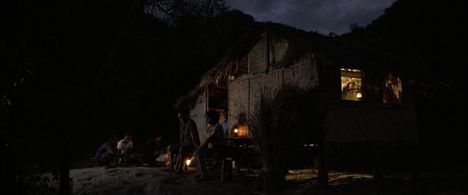 Bong Cabrera and Angeli Bayani in An Educator (2017)