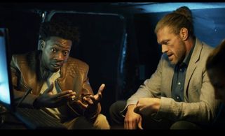 Still of Patrick Lamont Jr as Trey Peterson in Money Plane