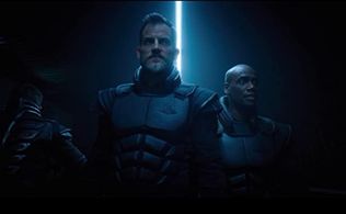 Still of Torben Liebrecht in Altered Carbon