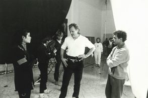 Michael Jackson and Joe Pytka