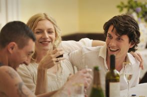 Sebastian Jessen, Molly Blixt Egelind, and Ciro Petrone in Love Is All You Need (2012)