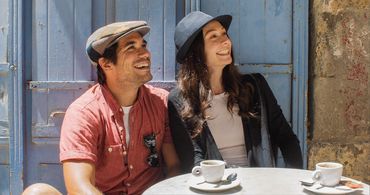 Myko Olivier and Marysia S. Peres in Love to Paradise (2017)