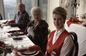 Jennifer Clement, Serge Houde, and Rebecca Toolan in The Most Wonderful Time of the Year (2008)