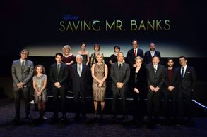 Tom Hanks, Julie Andrews, Emma Thompson, Kathy Baker, Dick Van Dyke, Jason Schwartzman, Colin Farrell, Paul Giamatti, Jo