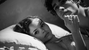 Robert Sheehan and Eline Powell in Anita B. (2014)