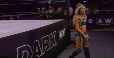 Taynara Melo in AEW Dark: Elevation (2021)