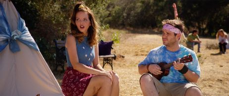 Ryan Pinkston and Katherine Del Rio in Solstice Ranch (2017)