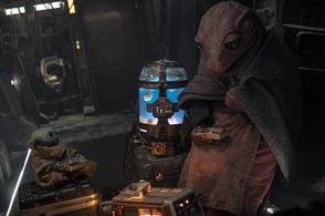 Misty Rosas in The Mandalorian (2019)