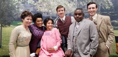 The set of Lady and the Tramp