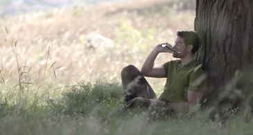 Giannis Koukourakis in Agries melisses (2019)