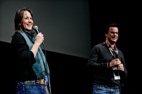 Jilann and Hank Rogerson at DOCNYC