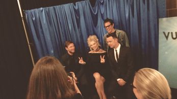 Elvis & Nixon premiere