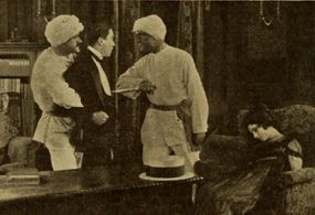 Bessie Eyton and Jack Pickford in A Strange Adventure (1917)