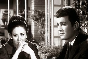 Faten Hamamah and Ehab Nafee' in It Happened During My Life (1966)