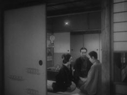 Shôtarô Hanayagi in The Story of the Last Chrysanthemum (1939)