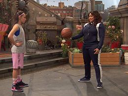 Raven-Symoné and Sky Katz in Raven's Home: Crewed Up (2019)