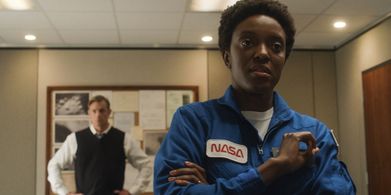 Joel Kinnaman and Krys Marshall