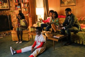 Laura Kariuki, Allen Maldonado, Charity Jordan, and Elisha Williams in The Wonder Years (2021)