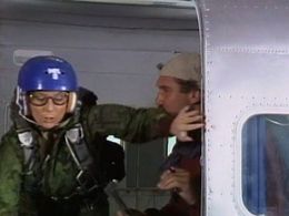 Susan Lavine and Tim Rossovich in ALF (1986)