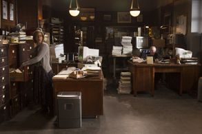 Jackie Hoffman and Charles C. Stevenson Jr. in Gilmore Girls: A Year in the Life (2016)