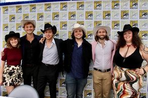 Gehrig Campbell-Dempsey, Zack Hosseini, Edina Hiser, Danny DiTorrice, Rayce Lopez, and Morgan Rutter in A Cotton Moon (2