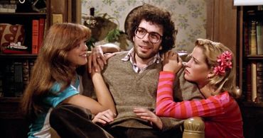 Kirsten Baker, Deborah Richter, and Alan Solomon in Midnight Madness (1980)