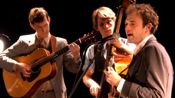 Chris Thile, Punch Brothers, Chris Eldridge, and Paul Kowert in Conan (2010)
