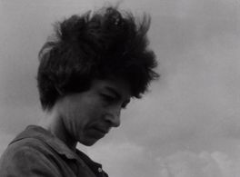 Marceline Loridan Ivens in Chronicle of a Summer (1961)