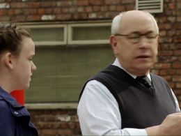 Malcolm Hebden and Ellie Leach in Coronation Street (1960)