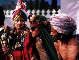 Ellinor Vanderveer in The Golden Blade (1953)