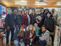 Bait shop owner role for Lee University Cinema production of 