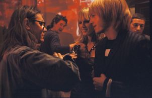 On the set of Stoned (2005) in Shepperton Studios