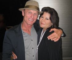 Michelle Rios and Ed Harris at 