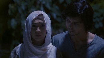 AJ Muhlach and Jourdanne Castillo in Tabi po (2017)