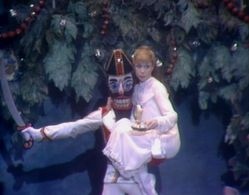 Mikhail Baryshnikov and Gelsey Kirkland in The Nutcracker (1977)
