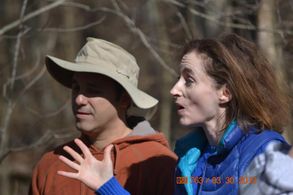 What a great scene from on the set of 