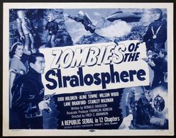 Lane Bradford, John Crawford, Aline Towne, Judd Holdren, Stanley Waxman, and Wilson Wood in Zombies of the Stratosphere 