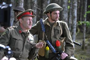 Jay Baruchel and Daniel Lillford