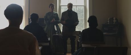 Jency Griffin Hogan and Cotton Yancey in Her Calling (2017)